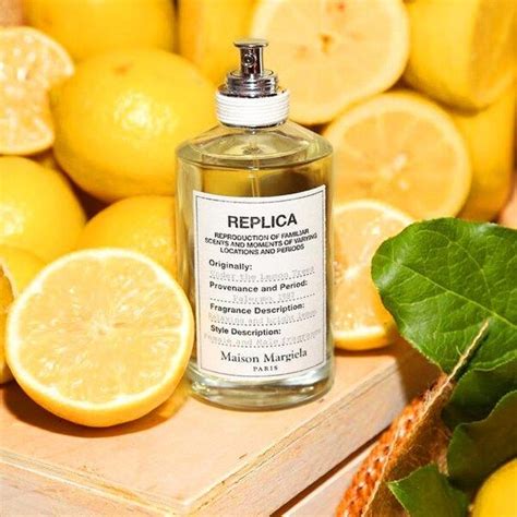 replica perfume lemon|under the lemon tree notes.